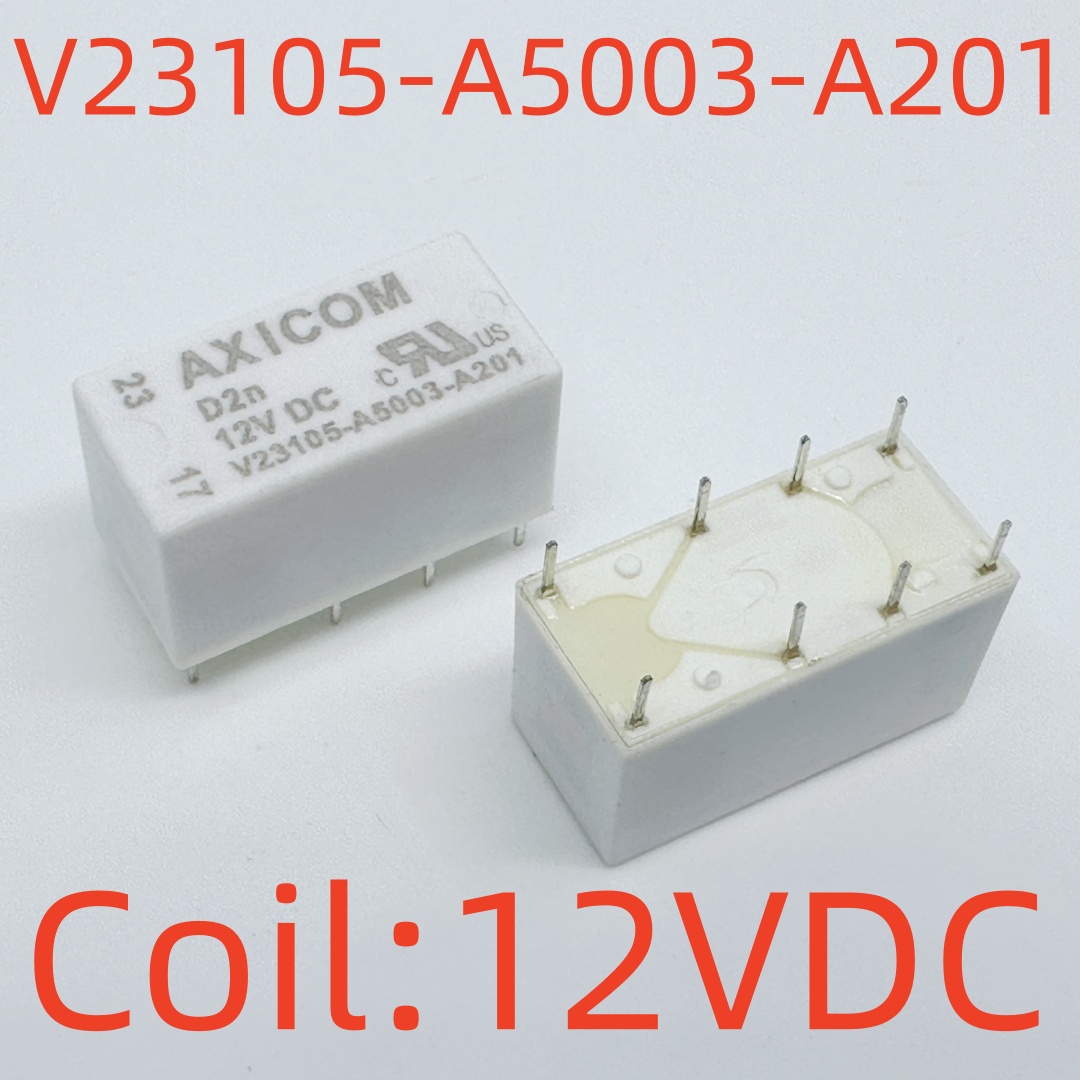 V23105-A5003-A201 12VDC AXICOM/D2N relay new